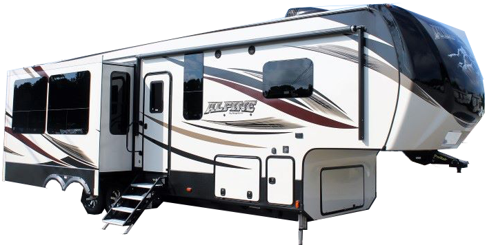 Shop Fifth Wheels at Camper Kingdom